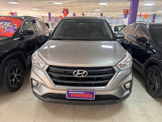 HYUNDAI CRETA 1.6 16V FLEX ACTION AUTOMÁTICO